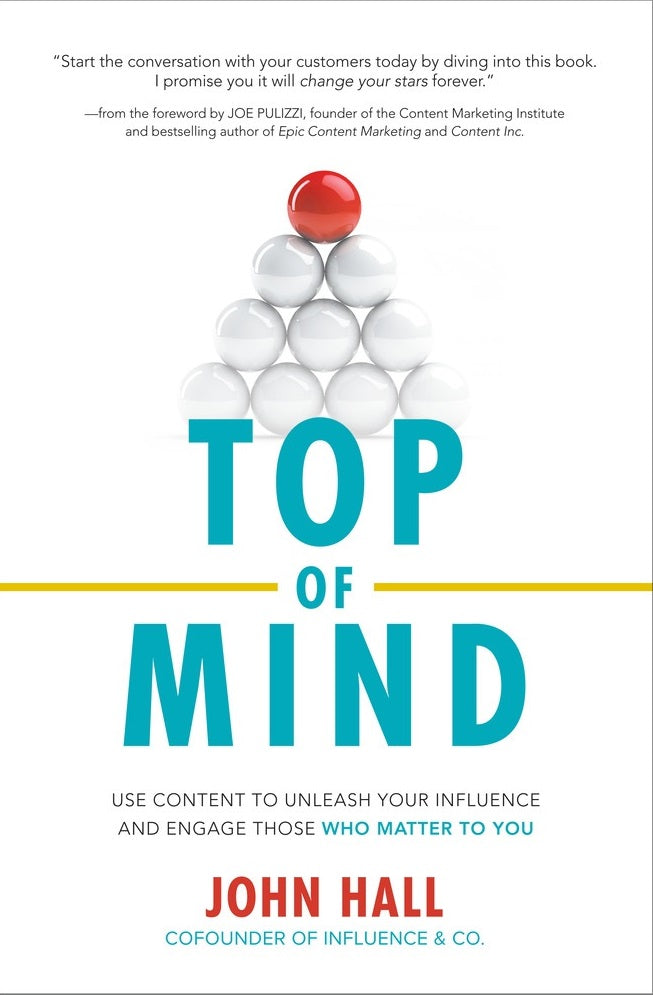 Top Of Mind - Hall - 9781260011920 - McGraw Hill