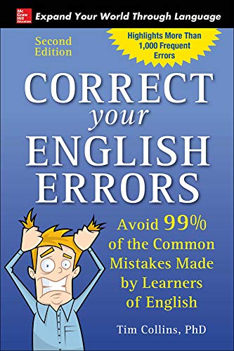 Correct Your English Errors - Collins - 9781260019216 - McGraw Hill Education