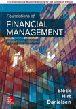 Foundations of Financial Management - International student ed - Block - 9781260290813 - McGraw Hill Education