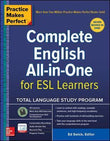 Practice Makes Perfect: Complete English All-in-One for ESL Learners - Ed Swick - 9781260455243 - McGraw Hill Education