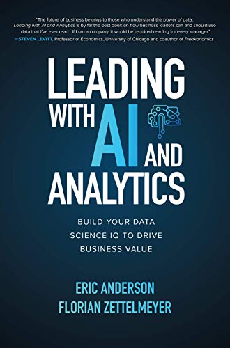 Leading with AI and Analytics - Eric Anderson - 9781260459142 - McGraw Hill Education
