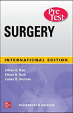 Surgery PreTest Self - Assessment and Review - International ed - Lillian Kao -  9781260461800 -  McGraw Hill Education