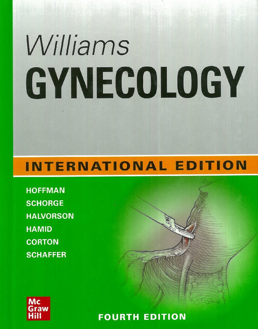 WILLIAMS GYNECOLOGY 4E (IE) - HOFFMAN - 9781260468014 - McGraw Hill