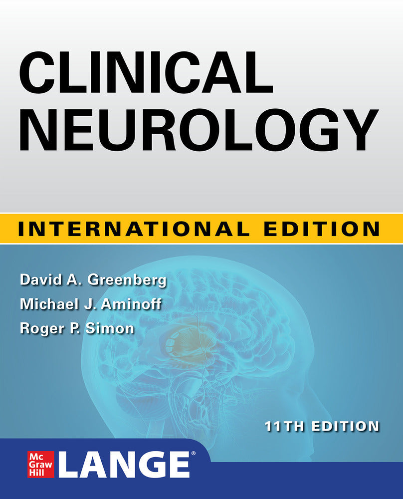  IE Lange Clinical Neurology, 11th Edition - David Greenberg - 9781260469134 - McGraw Hill Education