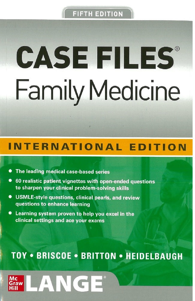 IE Case Files Family Medicine - Toy - 9781260469295 - McGraw Hill Education