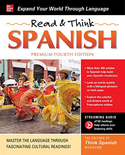Read & Think Spanish : Premium Fourth Edition - The Editors - 9781260474596 - McGraw Hill Education