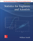 STATISTICS FOR ENGINEERS AND SCIENTISTS - Navidi - 9781260547887 - McGraw Hill Education