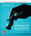 MANAGERIAL ECONOMICS - Thomas - 9781260565546 - McGraw Hill Education