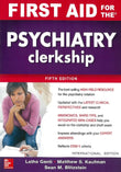 First Aid For The Psychiatry Clerkship - Ganti - 9781260566116 - McGraw Hill Education