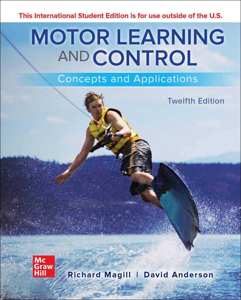 ISE Motor Learning and Control - Richard A. Magill - 9781260570557 - McGraw Hill Education