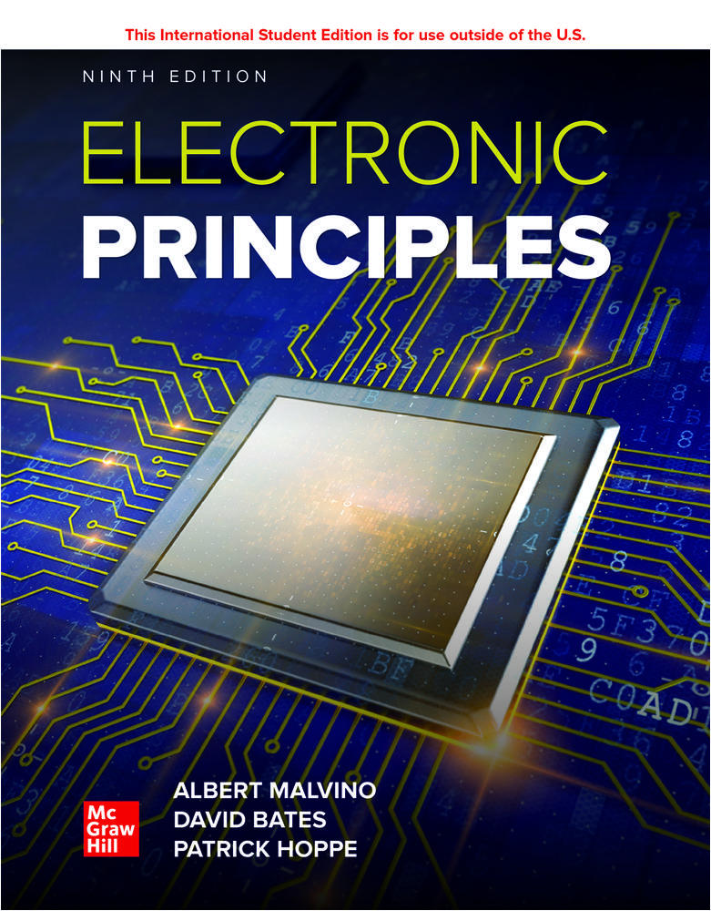 ELECTRONIC PRINCIPLES 9E - Malvino - 9781260570564 - McGraw Hill Education