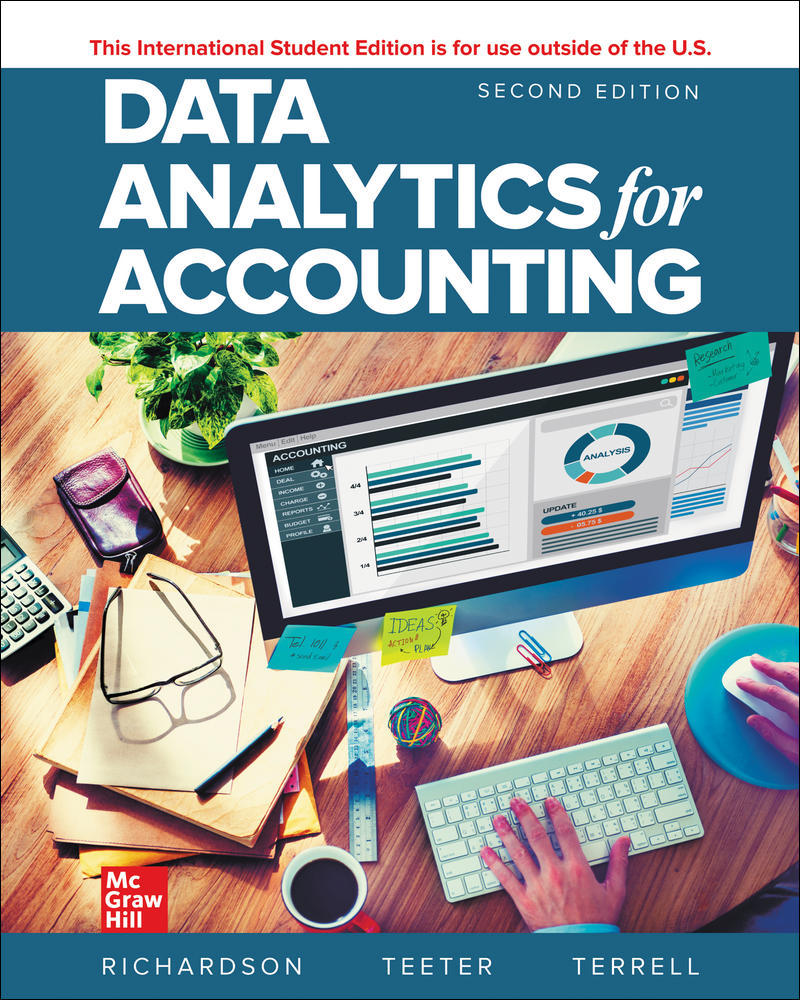 Data Analytics for Accounting - Richardson - 9781260571097 - McGraw Hill Education