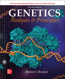 GENETICS: ANALYSIS AND PRINCIPLES - Brooker - 9781260571226 - McGraw Hill Education