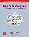 Business Statistics : Communicating with Numbers - Sanjiv Jaggia - International ed - 9781260597561 - McGrawHill Education