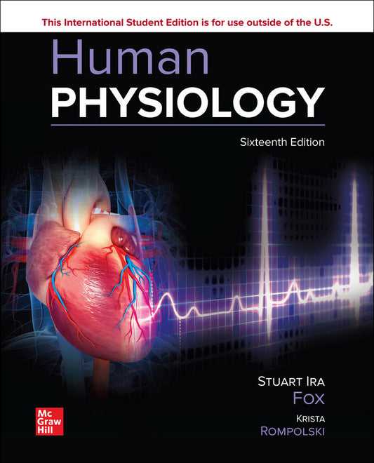 ISE Human Physiology - Stuart Ira Fox - 9781260597660 - McGraw Hill Education