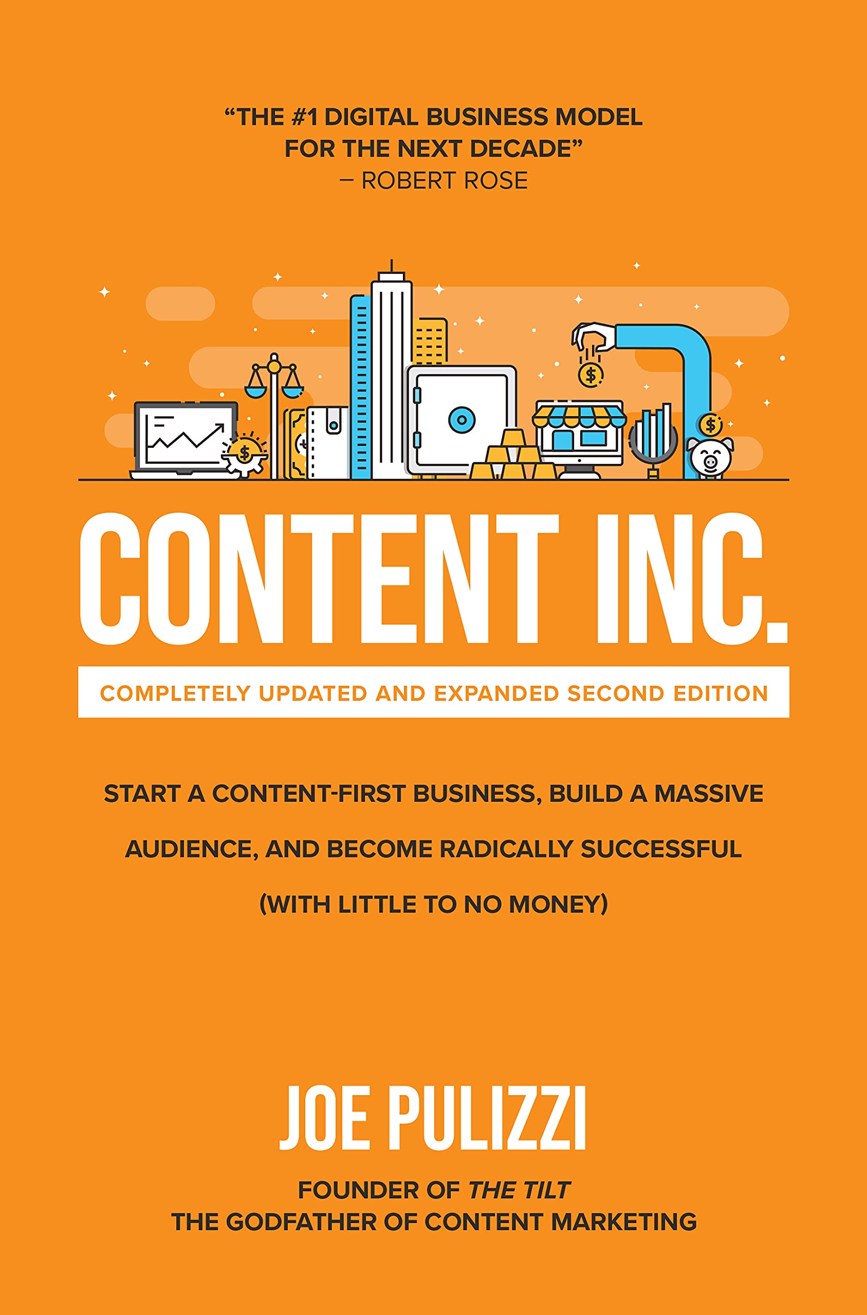 Contant Inc. Start a Content-First Business (With Li - Joe Pulizzi - 9781264257546 - McGraw Hill Education