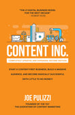 Contant Inc. Start a Content-First Business (With Li - Joe Pulizzi - 9781264257546 - McGraw Hill Education