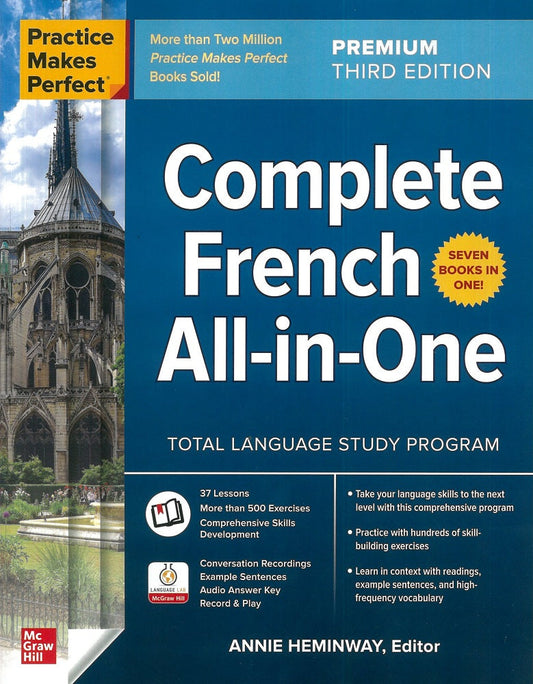  Practice Makes Perfect: Complete French All-in-One, Premium Third Edition - Annie - 9781264285617 - McGraw Hill Education