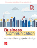 ISE Business and Administrative Communication 13th Ed - Locker - 9781265045630 - McGraw Hill Education
