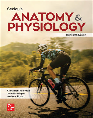 ISE Seeleys Anatomy & Physiology - Cinnamon VanPutte - 9781265129583 - McGrawHill Education