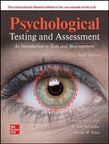 Psychological Testing and Assessment - ISE 10th Ed - Cohen - 9781265799731 - McGrawHill Education