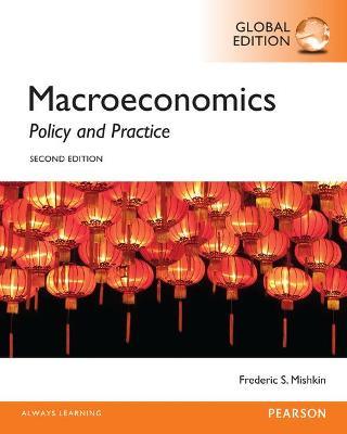 Macroeconomics - Frederic Mishkin - 9781292019598 - Pearson Education