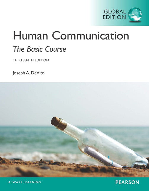 Human Communication - Joseph A. DeVito - 9781292057101 - Pearson Educa ...