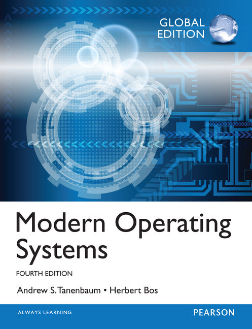 Modern Operating Systems - Andrew - 9781292061429 - Pearson Education