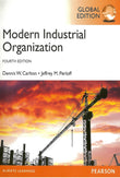 Modern Industrial Organization - Global Edition - Dennis W . Carlton - 9781292087856 - Pearson Education