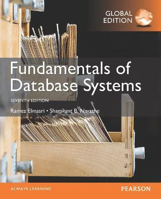  Fundamentals of Database Systems, Global Edition - Ramez Elmasri - 9781292097619 - Pearson Education