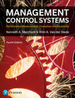 Management Control Systems - Kenneth Merchant - 9781292110554 - Pearson Education