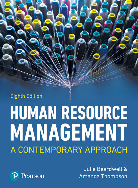 Human Resource Management : A Contemporary Approach - Julie Beardwell - 9781292119564 - Pearson Education