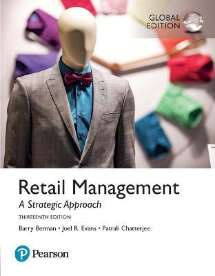  Retail Management, Global Edition - Barry Berman - 9781292214672 - Pearson Education