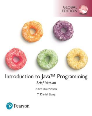  Introduction to Java Programming, Brief Version, GE with (Digital Resources) - 9781292222035 - Pearson Education