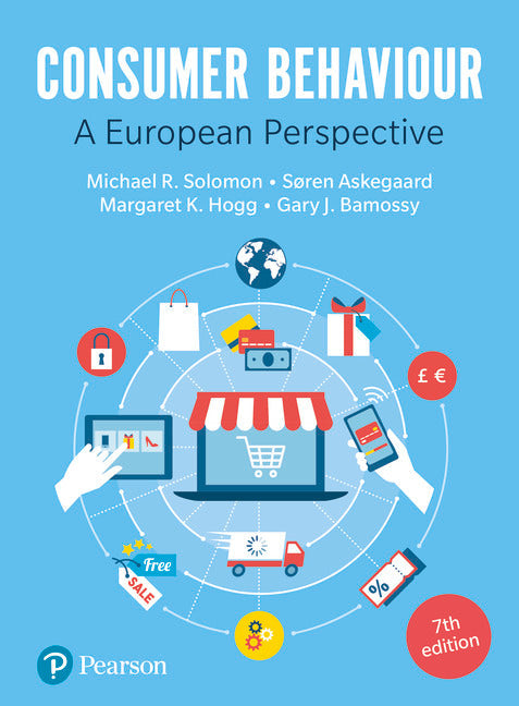 Consumer Behaviour : A European Perspective - Michael Solomon - 9781292245423 - Pearson Education