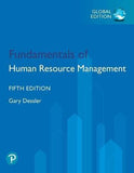 Fundamentals of Human Resource Management, Global Edition - Gary Dessler - 9781292261904  - Pearson Education