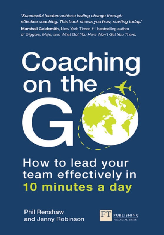 Coaching on the Go - Phil Renshaw - 9781292267913 - Pearson Education