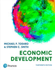 Economic Development - Michael Todaro - 9781292291154 - Pearson Education