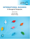 International Business: A Managerial Perspective - Ricky W Griffin - 9781292313733 - Pearson Education