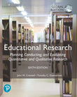 Educational Research - John W. Creswell - 9781292337807 - Pearson Education