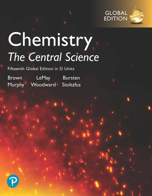 Chemistry : The Central Science in SI Units - Theodore Brown - 9781292407616 - Pearson Education