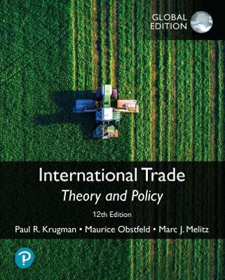  International Trade : Theory and Policy, Global Edition - Paul Krugman - 9781292417233 - Pearson Education