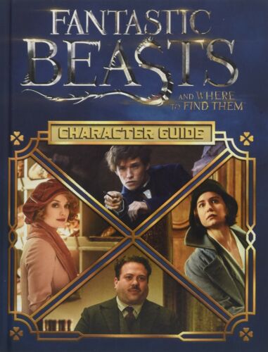 [Age 8 - 12] Fantastic Beasts: Movie Character Guide - 9781338116786 - Scholastic Inc.