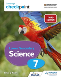 Cambridge Checkpoint Lower Secondary Science Students Book 7 - Peter Riley - 9781398300187 - Hodder