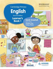 Cambridge Primary English Learners Book 1 Second Edition - Sarah Snashall - 9781398300200 - Hodder