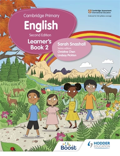 Cambridge Primary English Learners Book 2 Second Edition - Sarah Snashall - 9781398300255 - Hodder