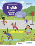 Cambridge Primary English Learners Book 3 Second Edition - Sarah Snashall - 9781398300262 - Hodder