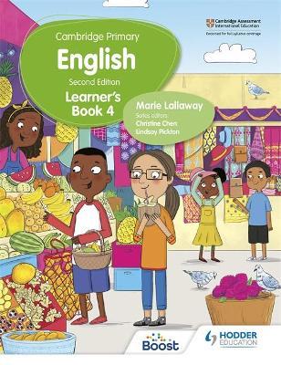 Cambridge Primary English Learners Book 4 Second Edition - Marie Lallaway - 9781398300279 - Hodder