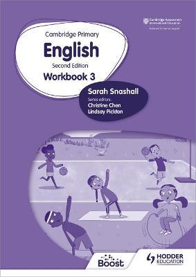 Cambridge Primary English Workbook 3 - Sarah Snashall - 9781398300316 - Hodder