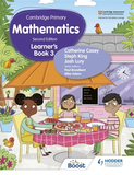 Cambridge Primary Mathematics Learners Book 3 Second Edition - Catherine Casey - 9781398300989 - Hodder